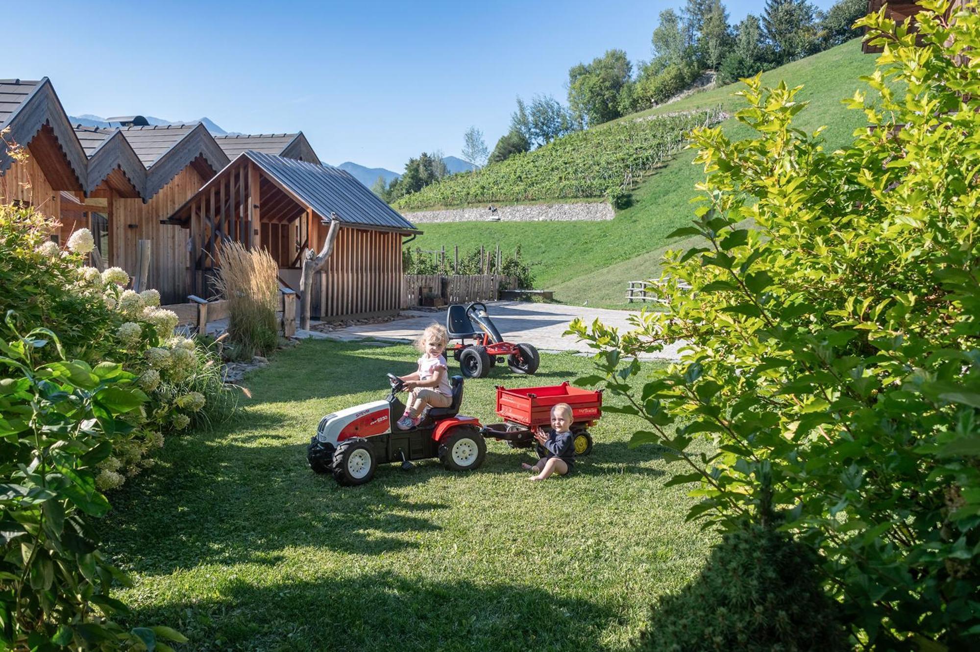Niederthalerhof Chalets Bressanone Eksteriør bilde