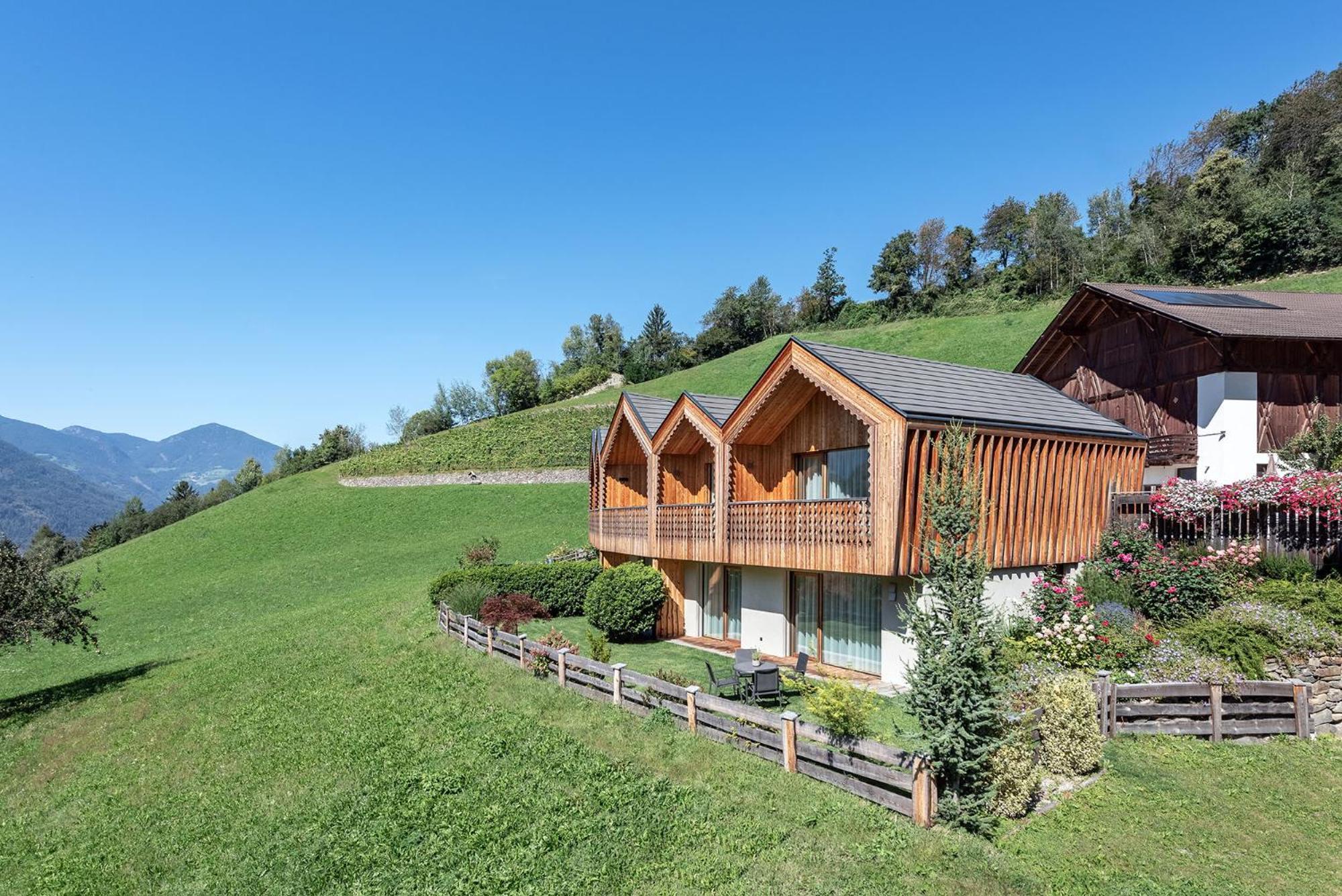 Niederthalerhof Chalets Bressanone Eksteriør bilde