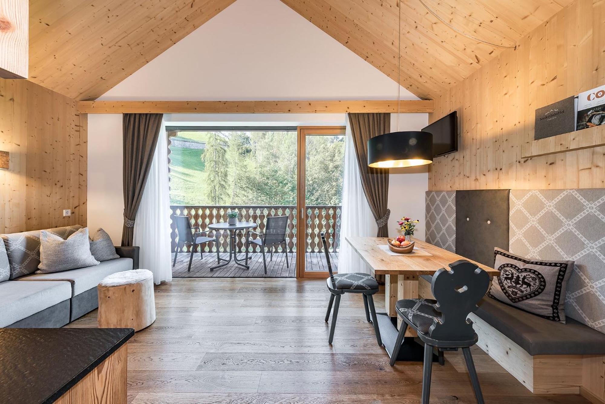 Niederthalerhof Chalets Bressanone Eksteriør bilde